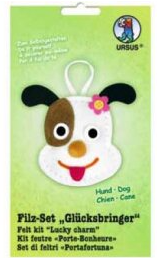 Felt kit Lucky charm - Dog